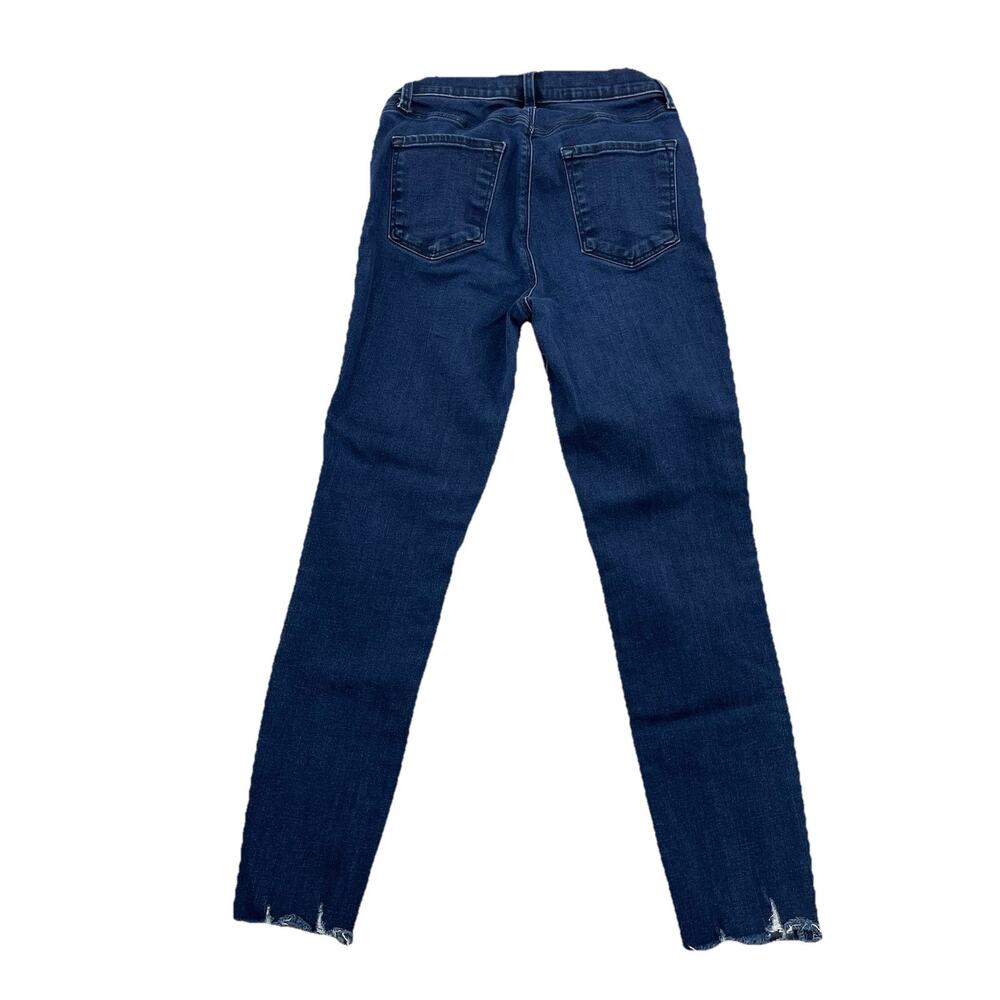 J Brand Women Jeans Size 27 Blue Lilie High Rise Crop Skinny 26" Inseam 60-12